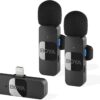 BOYA BY-V1 Ultracompact 2.4GHz Wireless Microphone System for Type-C Devices
