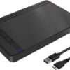 K103 2.5-Inch USB 3.0 External HDD Enclosure – SATA Hard Drive & SSD Case