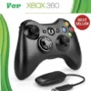 Microsoft Xbox 360 2-in-1 Dual Vibration Wireless 2.4GHz Controller