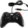 1 Microsoft Xbox 360 Controller for Windows – Wired USB Gaming Controller
