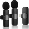 K9 Wireless Lavalier Microphone – Portable Clip-On Mic for Smartphones & Content Creators