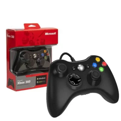 Microsoft Xbox 360 Controller for Windows – Wired USB Gaming Controller