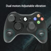 Microsoft Xbox 360 2-in-1 Dual Vibration Wireless 2.4GHz Controller