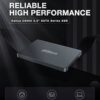 Dahua C800A 512GB 2.5-Inch SATA III 3D NAND SSD – High-Speed Internal Solid State Drive