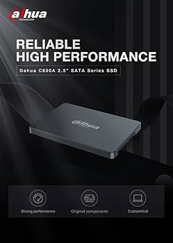 Dahua C800A 512GB 2.5-Inch SATA III 3D NAND SSD – High-Speed Internal Solid State Drive