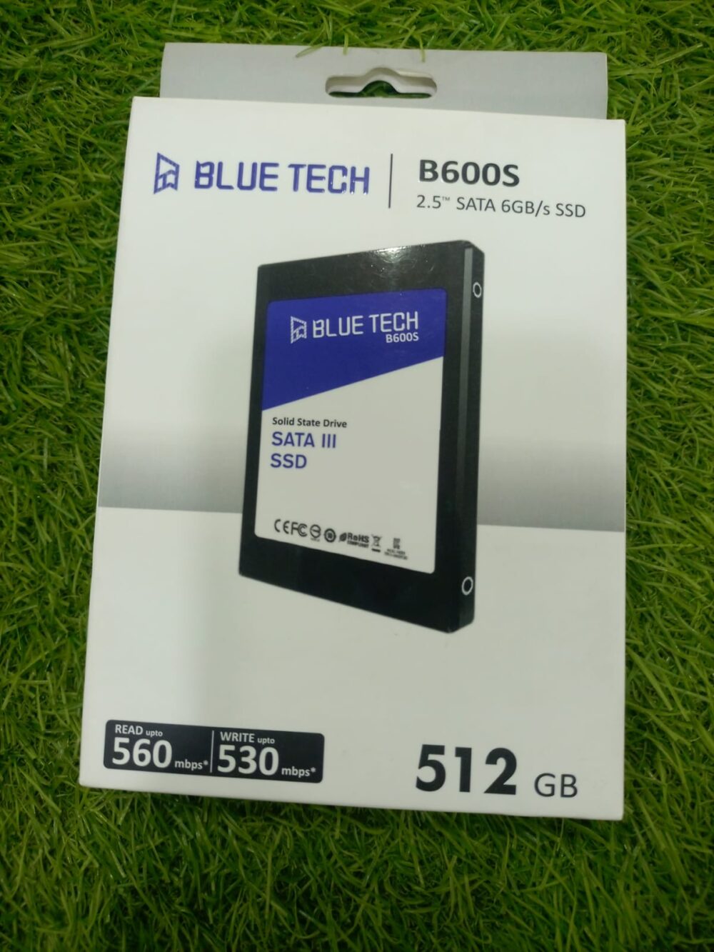 5 Blue Tech B600S 512GB 2.5-Inch SATA III SSD – High-Speed Internal Solid State Drive