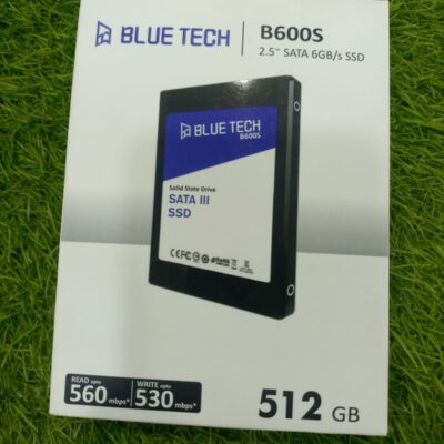 5 Blue Tech B600S 512GB 2.5-Inch SATA III SSD – High-Speed Internal Solid State Drive
