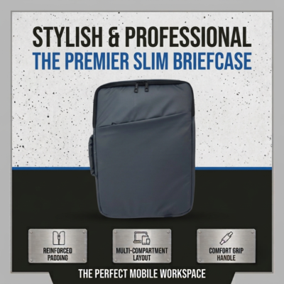 Premium Laptop Bag – Hand Carry & Shoulder Bag for 15.6" Laptops