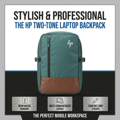 HP Laptop Shoulder Bag – Premium 15.6" Business Messenger Bag