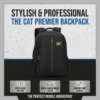 CAT Shoulder Laptop Bag – Premium Messenger Bag for 15.6" Laptops