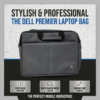 Gemini_Generated_Image_x4qs9dx4qs9dx4qs Dell Leatherette Hand Carry Laptop Bag – Premium Business Briefcase 15.6"