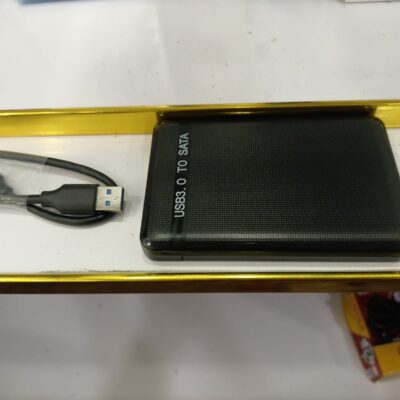 K103 2.5-Inch USB 3.0 External HDD Enclosure – SATA Hard Drive & SSD Case