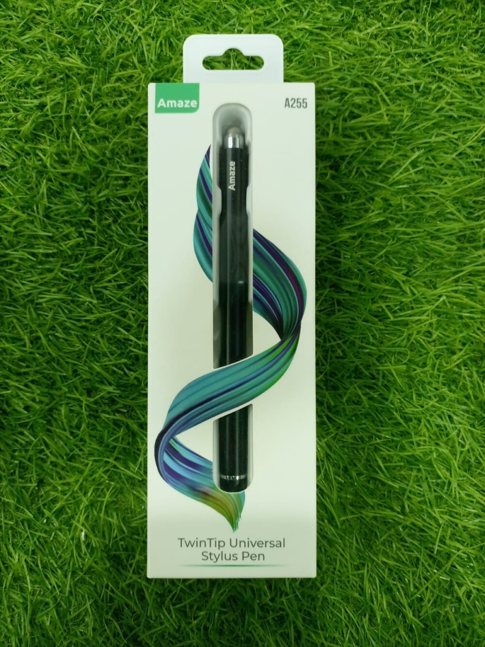 Amaze A255 Twin-Tip Universal Stylus Pen – Precision Touchscreen Stylus for Mobile, Tablet & Laptop