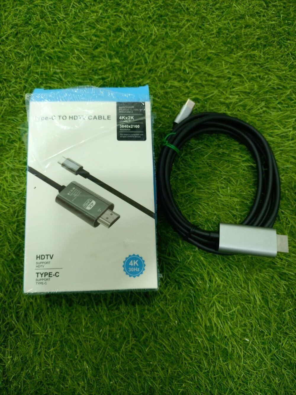 USB Type-C to HDMI Cable 2 Meter – 4K Ultra HD Display Cable