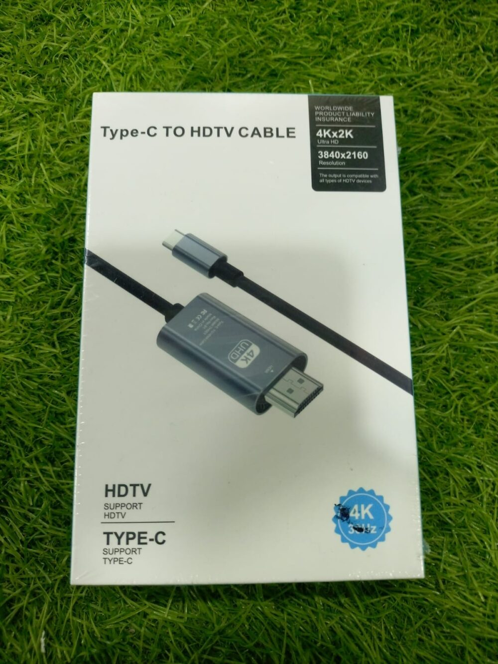 USB Type-C to HDMI Cable 2 Meter – 4K Ultra HD Display Cable