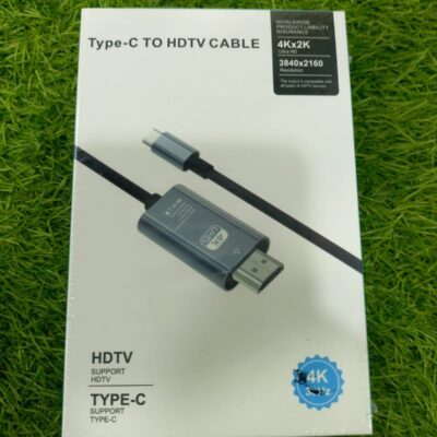 WhatsApp Image 2026-06-10 at 6.40.00 PM USB Type-C to HDMI Cable 2 Meter – 4K Ultra HD Display Cable