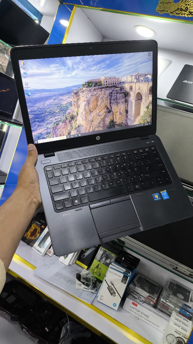 WhatsApp Image 2026-06-21 at 4.08.29 PM (2) HP Z Book 14 Mobile Workstation – Intel Core i7 5th Gen, 8GB RAM, 240GB SSD, AMD 1GB DDR5 Graphics, 14" Full HD Display