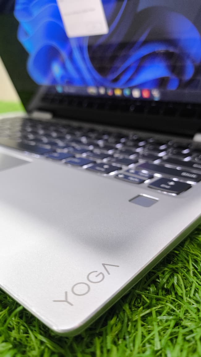 Lenovo Yoga 13 – Intel Core i5 8th Gen, 8GB RAM, 256GB NVMe SSD, 13" Full HD Touchscreen, 360° Convertible