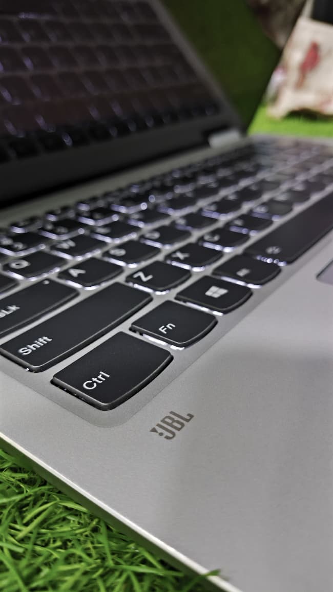 Lenovo Yoga 13 – Intel Core i5 8th Gen, 8GB RAM, 256GB NVMe SSD, 13" Full HD Touchscreen, 360° Convertible