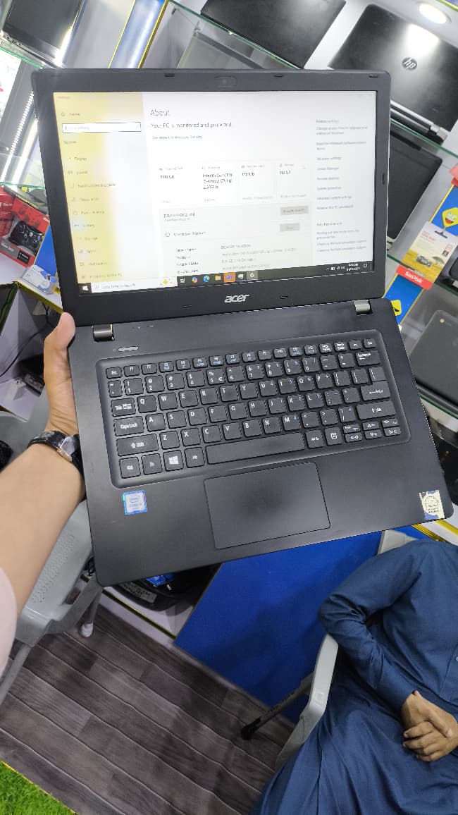 WhatsApp Image 2026-06-21 at 4.08.34 PM Acer Laptop – Intel Core i5 6th Gen, 8GB RAM, 128GB SSD, 13" Full HD Display