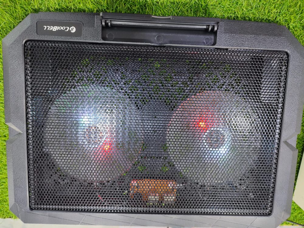 WhatsApp Image 2026-06-22 at 3.24.44 PM (1) CoolBell CB-3X RGB Laptop Cooling Stand – Powerful Dual Fan Cooling Pad for Laptops Up to 17"