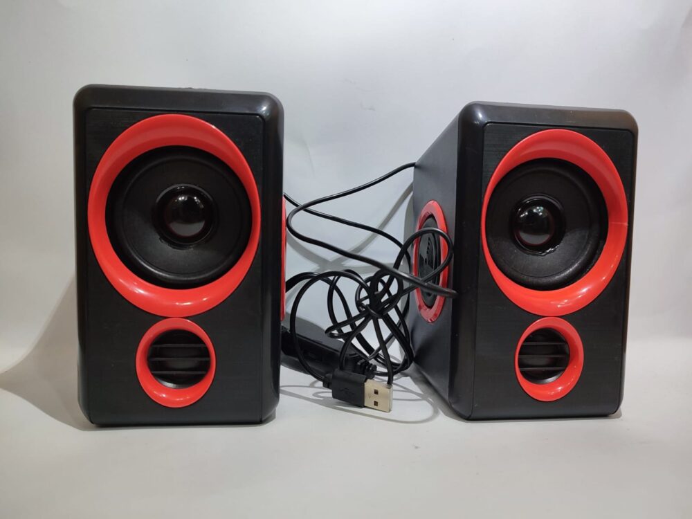 FT-165 Prime USB Multimedia Speaker – Stereo Sound Desktop Speaker