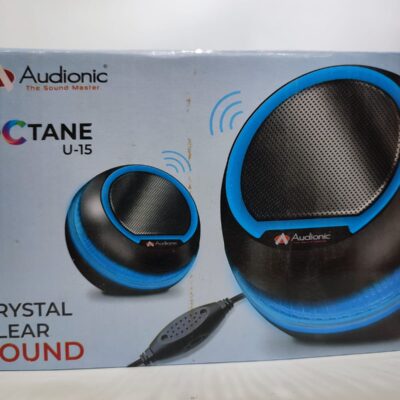 Audionic Octane U-15 Mini Mobile Speaker – Crystal Clear Sound Portable Speaker