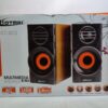 Hotmai HT-2031 Multimedia 2.0 Speaker – USB Powered Stereo Speaker with Crystal Clear Sound