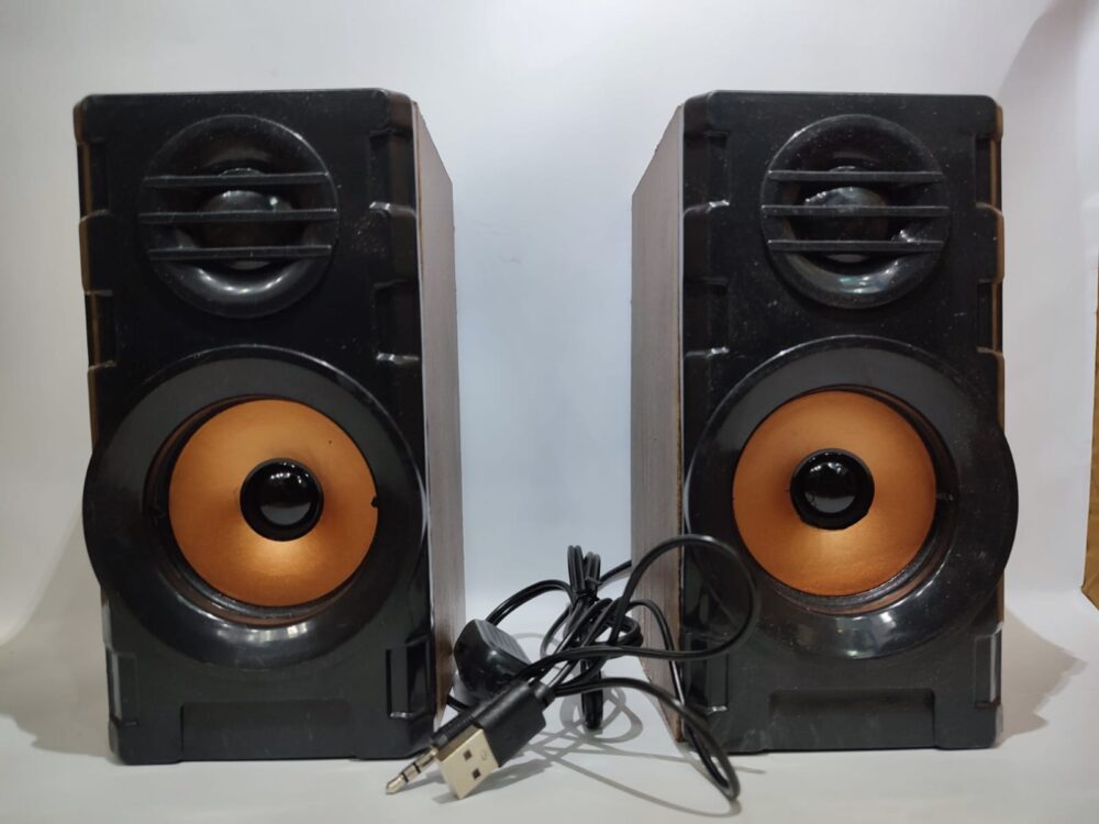 Hotmai HT-2031 Multimedia 2.0 Speaker – USB Powered Stereo Speaker with Crystal Clear Sound