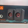 Kisonli KS-07 USB Multimedia Speaker – Stereo Sound Compact Desktop Speaker