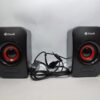 Kisonli KS-07 USB Multimedia Speaker – Stereo Sound Compact Desktop Speaker