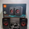 Kisonli KS-07 USB Multimedia Speaker – Stereo Sound Compact Desktop Speaker
