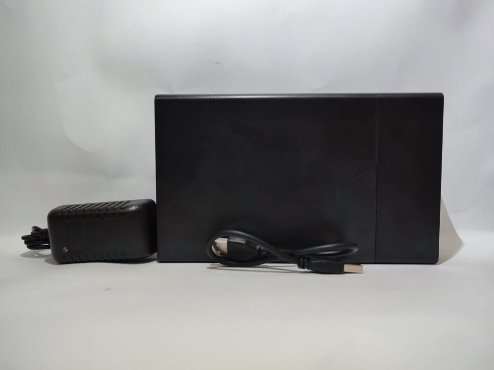 External 3.5" HDD Enclosure USB 2.0/3.0 – SATA Hard Disk Drive Case
