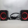 Hotmai HT-208 Multimedia 2.0 Speaker – USB Powered Stereo Desktop Speaker