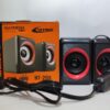 Hotmai HT-208 Multimedia 2.0 Speaker – USB Powered Stereo Desktop Speaker