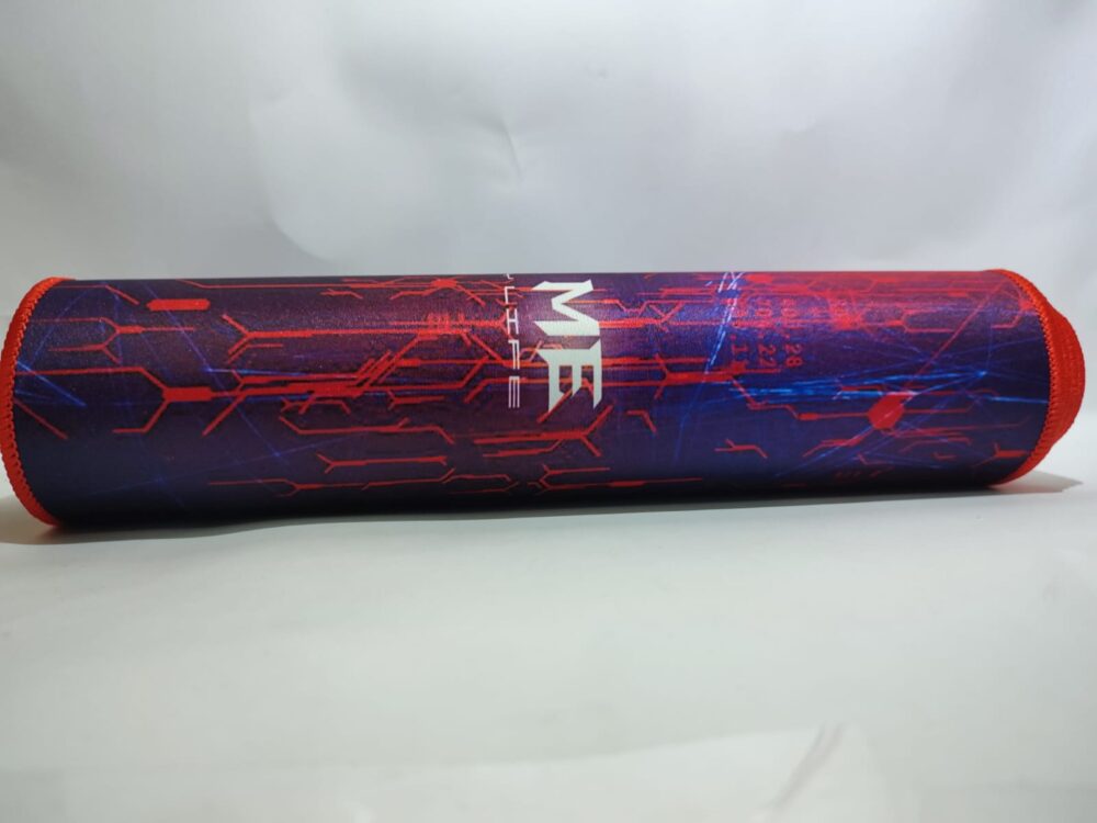 Xtrike Me MP-206 Microfiber Fabric XL Gaming Mouse Pad – Extended Desk Mat with Anti-Slip Rubber Base
