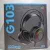 G-103 RGB Gaming Headset – E-Sport Backlight Stereo Gaming Headphones with Microphone