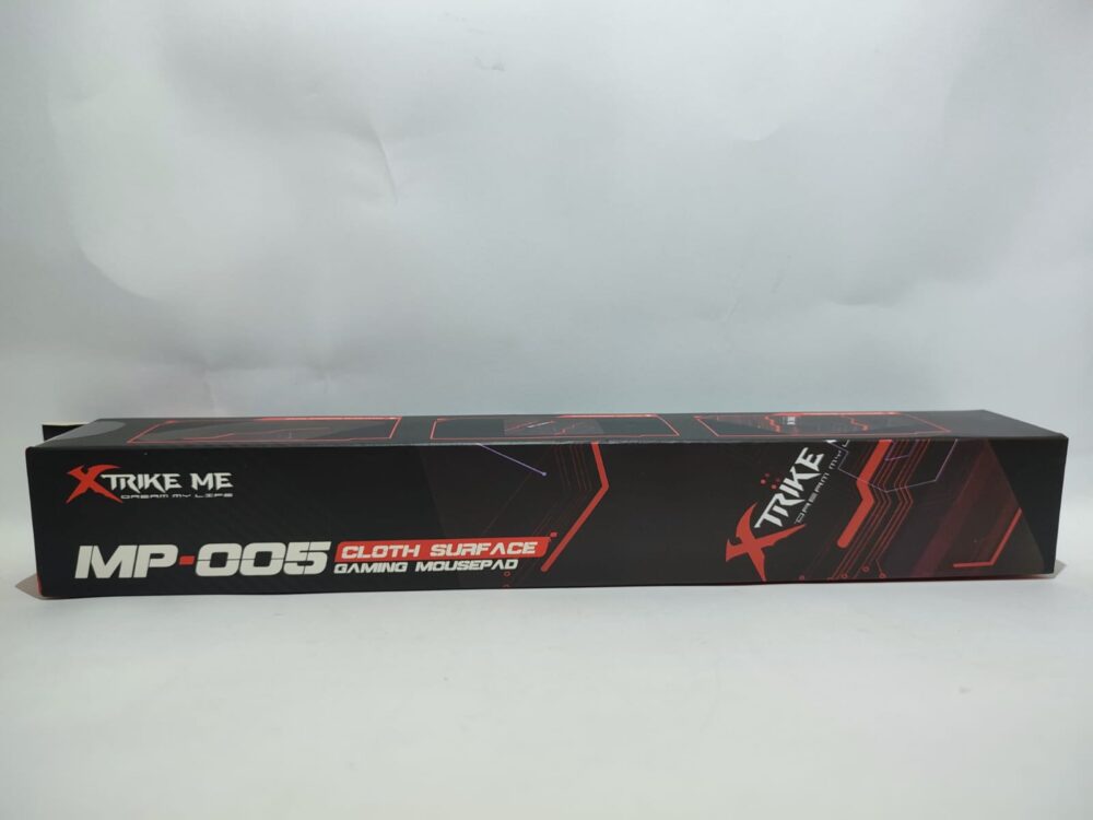 Xtrike Me MP-005 Cloth Surface Gaming Mouse Pad – Smooth Precision Control