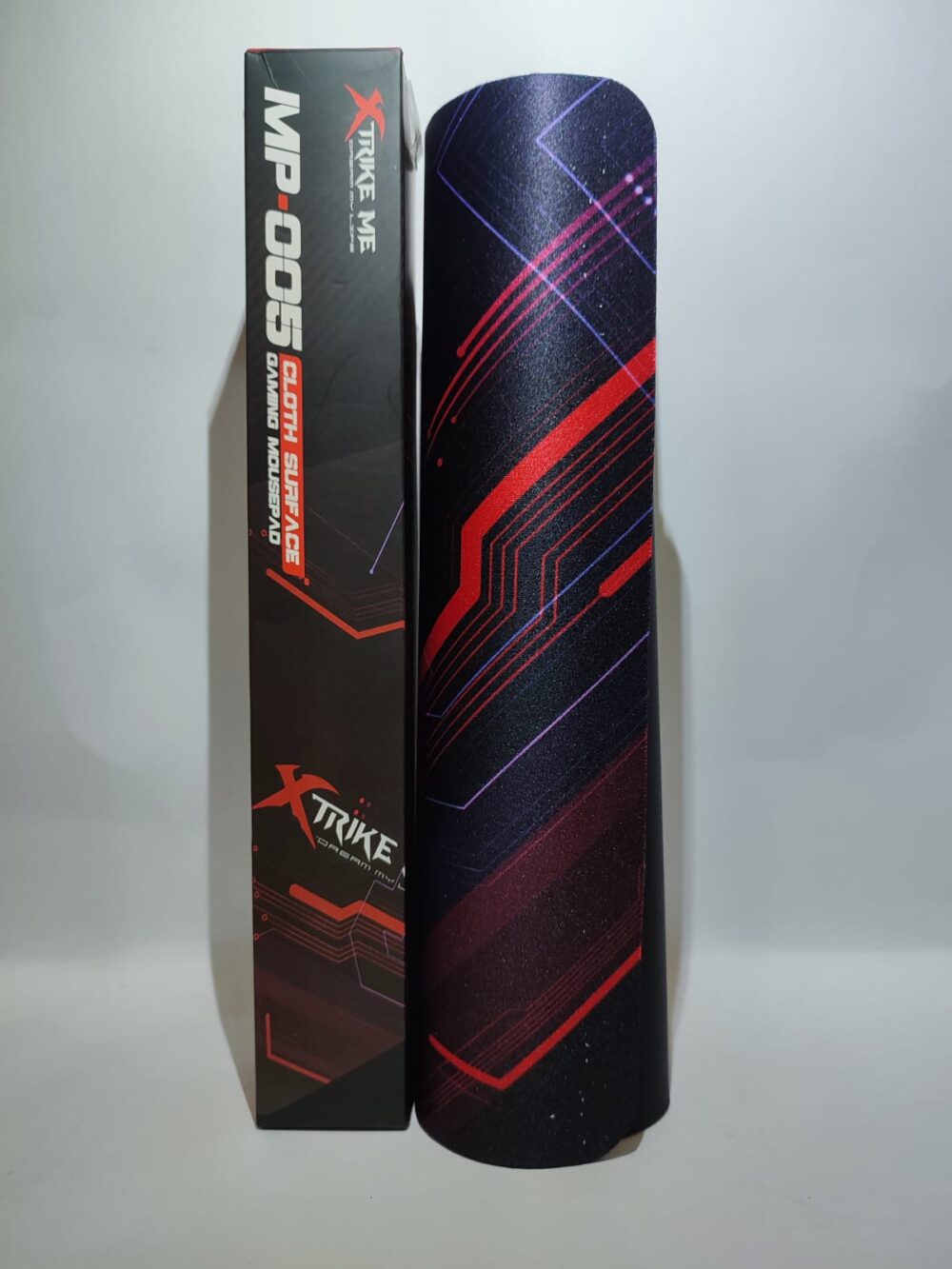Xtrike Me MP-005 Cloth Surface Gaming Mouse Pad – Smooth Precision Control