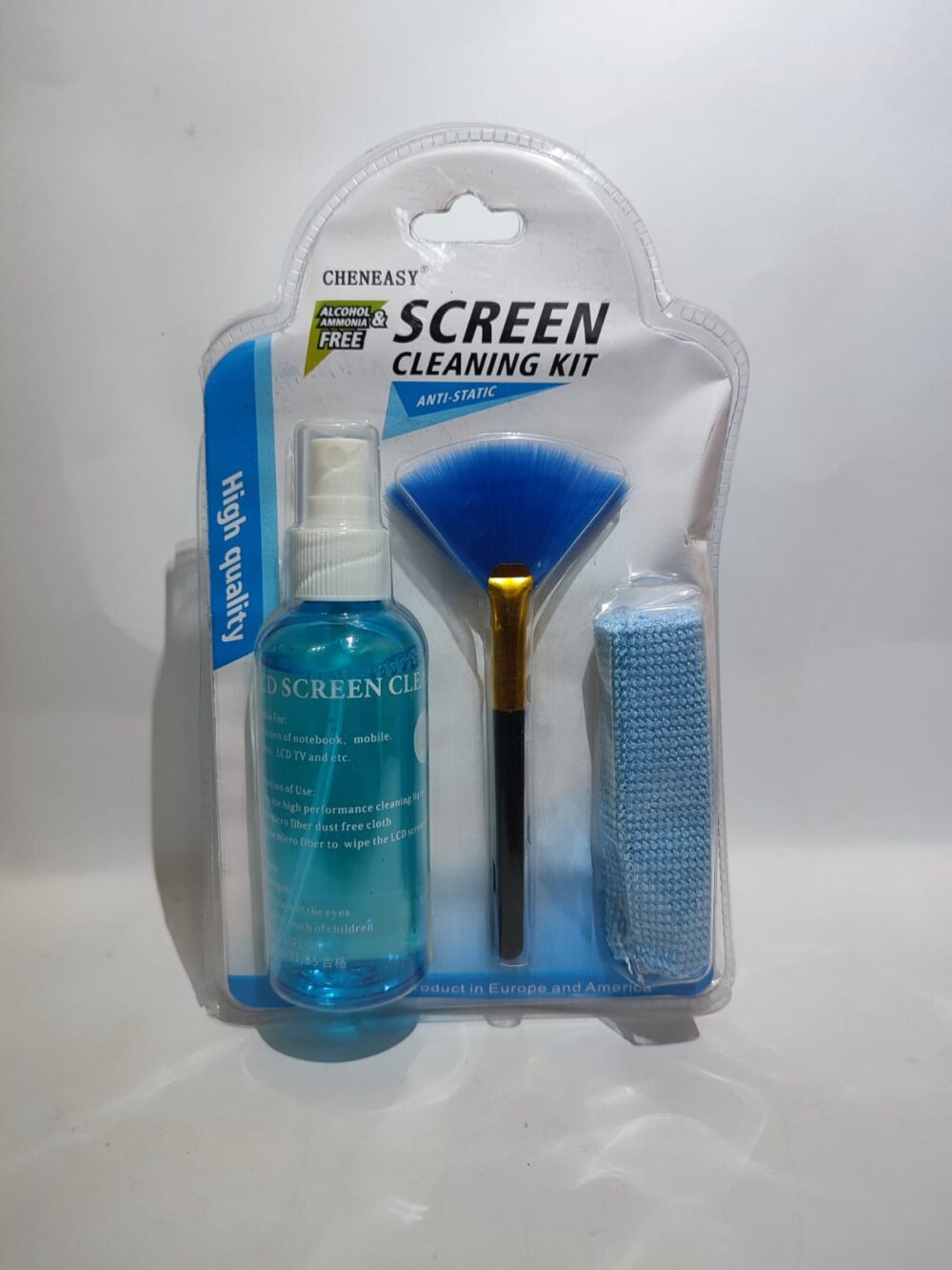 WhatsApp Image 2026-06-24 at 11.15.31 AM (15) Cheneasy QH-010 Screen Cleaning Kit – Alcohol & Ammonia Free Anti-Static Cleaner