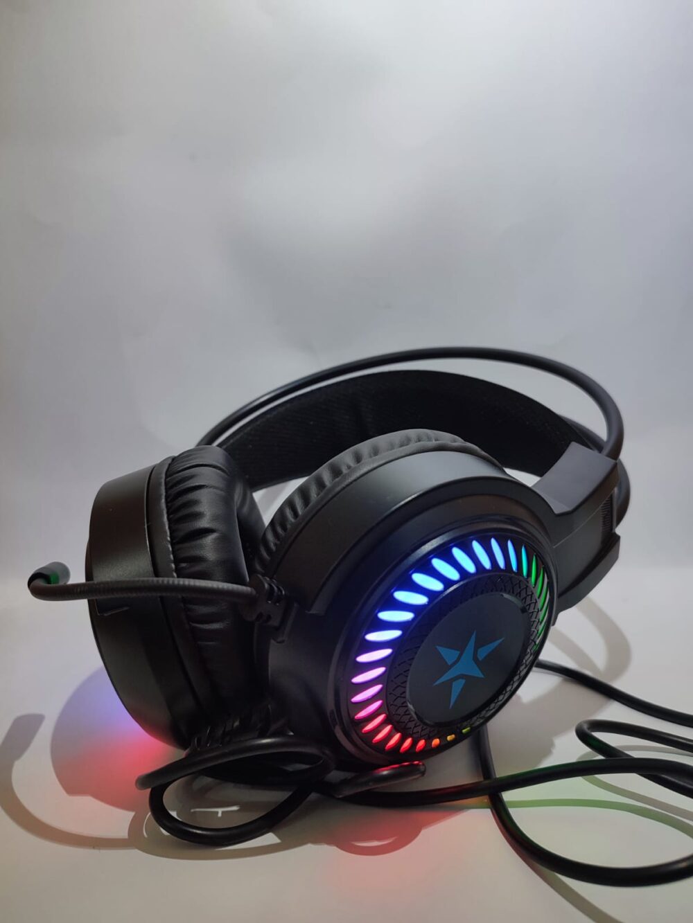 G-103 RGB Gaming Headset – E-Sport Backlight Stereo Gaming Headphones with Microphone