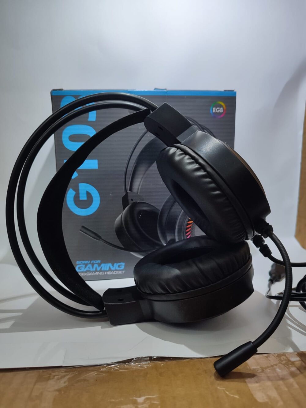 G-103 RGB Gaming Headset – E-Sport Backlight Stereo Gaming Headphones with Microphone