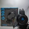 G-103 RGB Gaming Headset – E-Sport Backlight Stereo Gaming Headphones with Microphone