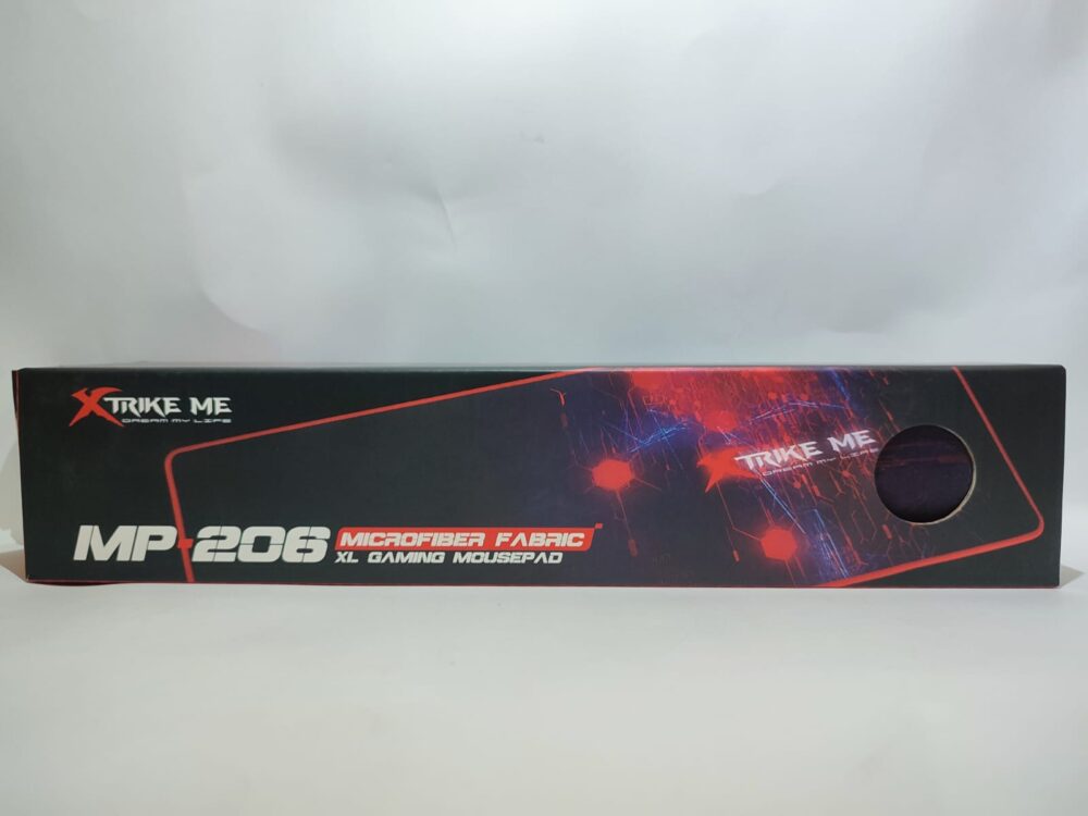 Xtrike Me MP-206 Microfiber Fabric XL Gaming Mouse Pad – Extended Desk Mat with Anti-Slip Rubber Base