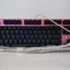 LESEDI G6 Gaming Keyboard – RGB Backlit USB Wired Mechanical Feel Keyboard