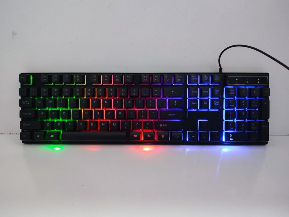 WhatsApp Image 2026-06-27 at 12.34.22 PM Chaozhifeng K-23 Mechanical Feel Gaming Keyboard β LED Backlit USB Wired Keyboard