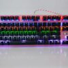 LESEDI G6 Gaming Keyboard – RGB Backlit USB Wired Mechanical Feel Keyboard