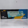 LANGY L108 Mechanical Gaming Keyboard – RGB Backlit Wired Full-Size Keyboard