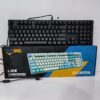 LANGY L108 Mechanical Gaming Keyboard – RGB Backlit Wired Full-Size Keyboard