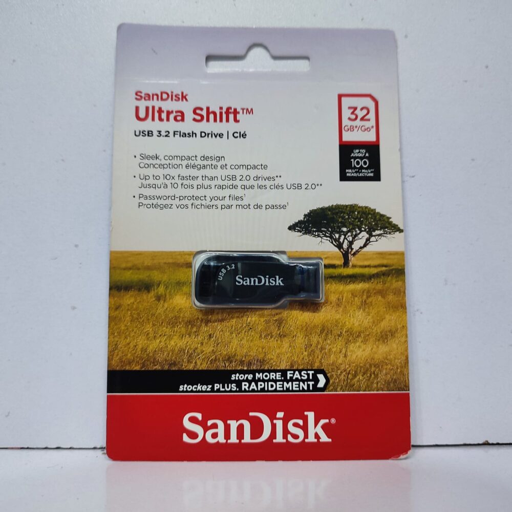 WhatsApp Image 2026-06-28 at 3.06.00 PM (4) SanDisk Ultra Shift™ 32GB USB 3.0 Flash Drive – Up to 100MB/s Read Speed